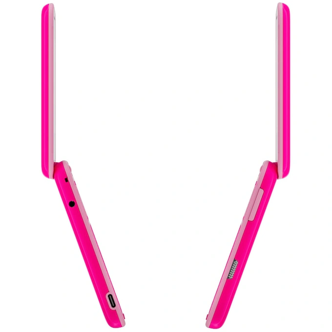 Telefon mobil HMD Barbie, Dual SIM, 4G, Pink - Imagine 11