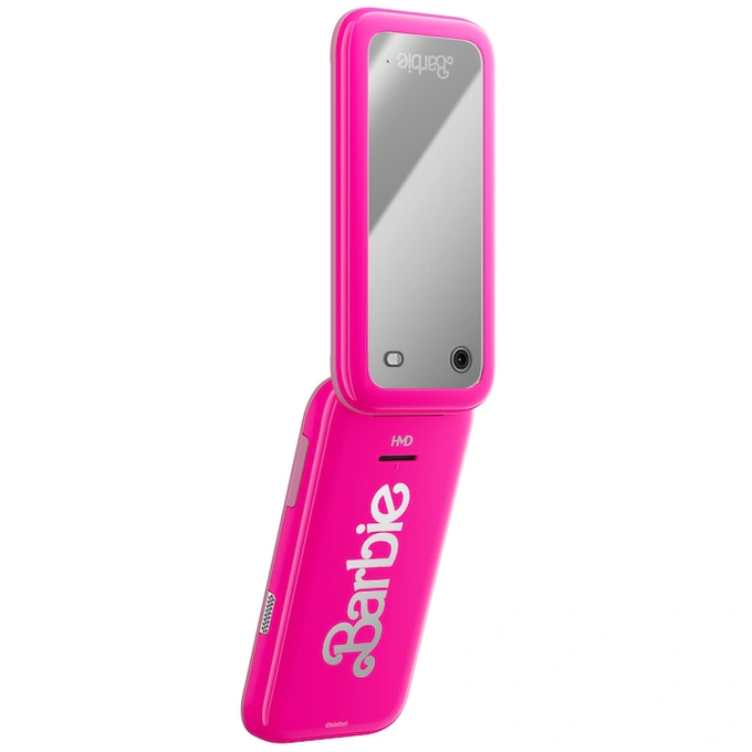 Telefon mobil HMD Barbie, Dual SIM, 4G, Pink - Imagine 12