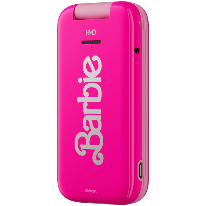 Telefon mobil HMD Barbie, Dual SIM, 4G, Pink - Imagine 3