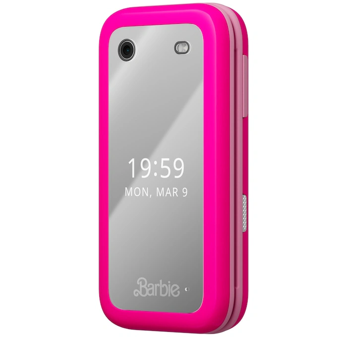 Telefon mobil HMD Barbie, Dual SIM, 4G, Pink - Imagine 4
