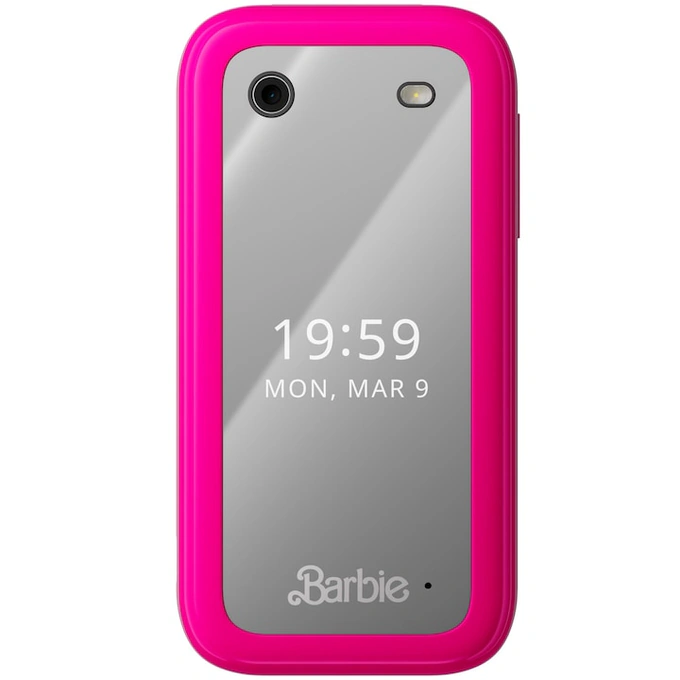 Telefon mobil HMD Barbie, Dual SIM, 4G, Pink - Imagine 6