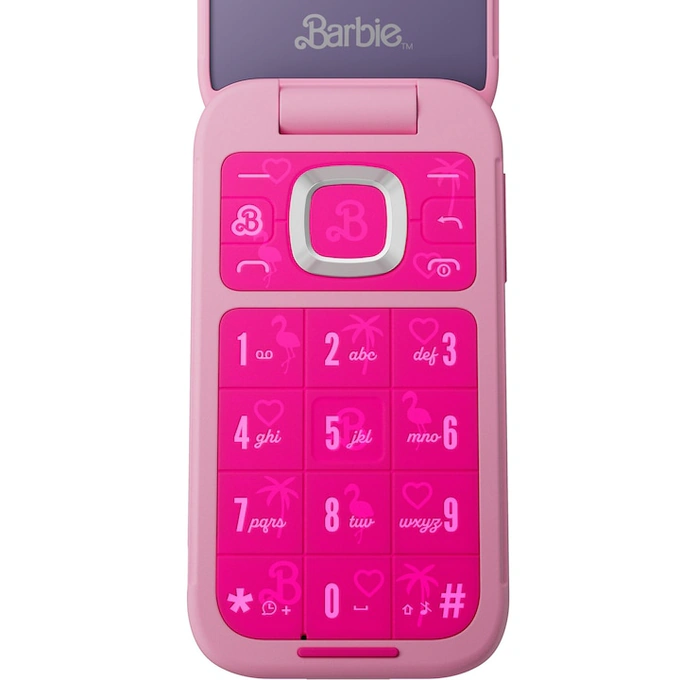 Telefon mobil HMD Barbie, Dual SIM, 4G, Pink - Imagine 8