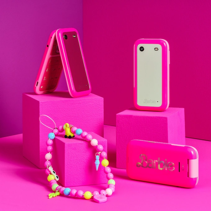 Telefon mobil HMD Barbie, Dual SIM, 4G, Pink - Imagine 9