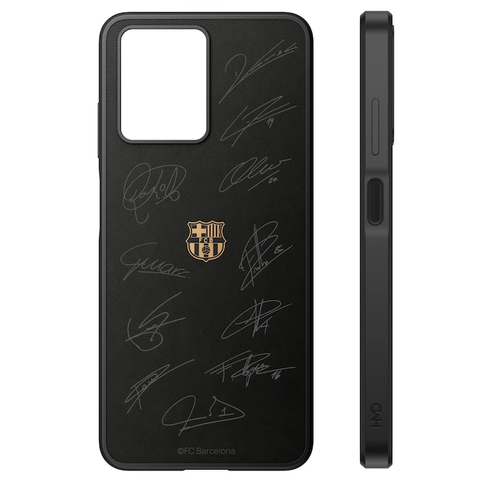 Telefon mobil HMD Barca Fusion, Dual SIM, 128GB, 6GB RAM, 5G, Noir - Imagine 12