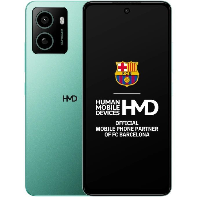 Telefon mobil HMD Pulse+, Dual SIM, 128GB, 4GB RAM, Green - Imagine 1