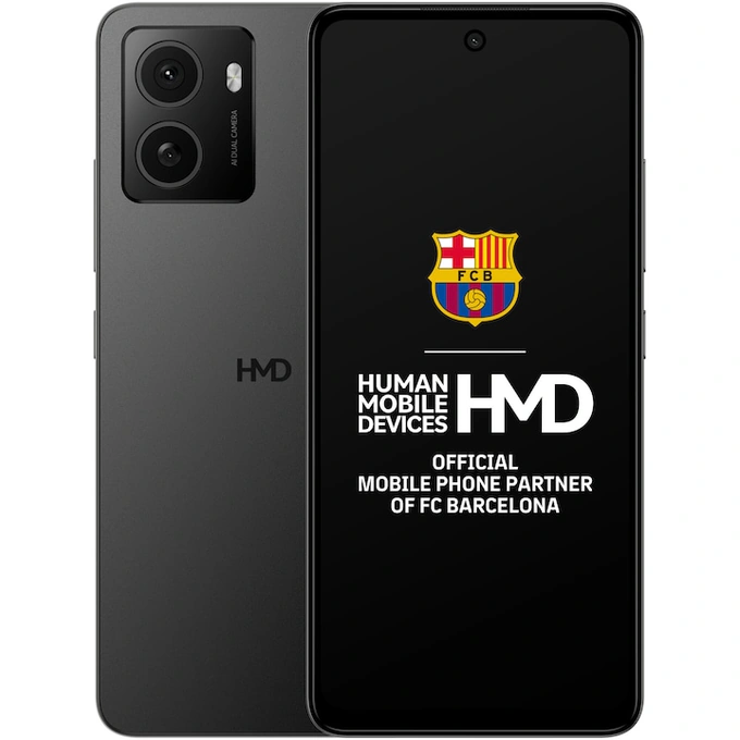 Telefon mobil HMD Pulse, Dual SIM, 64GB, 4GB RAM, Black - Imagine 1