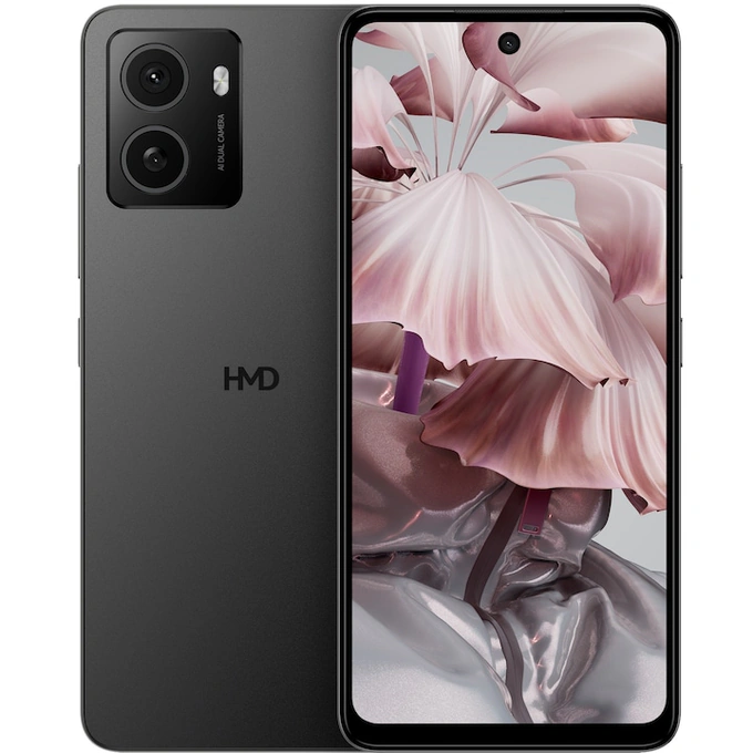 HMD Telefon mobil HMD Pulse, Dual SIM, 64GB, 4GB RAM, Black - IT-Fashion.ro
