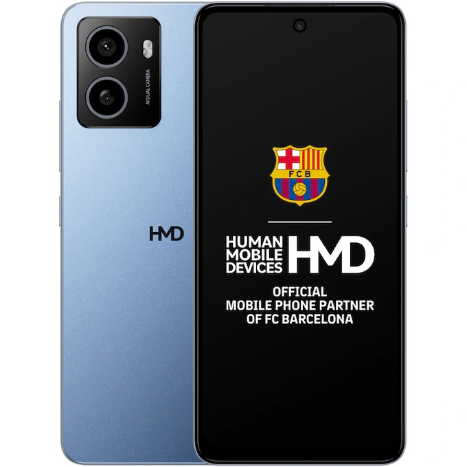 Telefon mobil HMD Pulse, Dual SIM, 64GB, 4GB RAM, Blue - Imagine 1