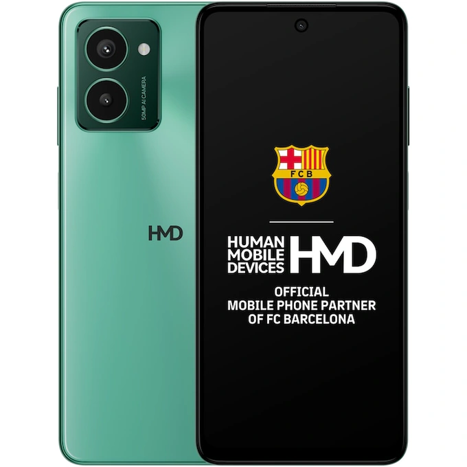 Telefon mobil HMD Pulse Pro, Dual SIM, 128GB, 6GB RAM, Green - Imagine 1