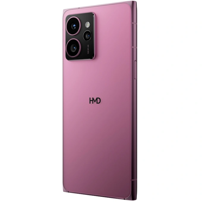 Telefon mobil HMD Skyline, Dual SIM, 256GB, 12GB RAM, 5G, Neon Pink - Imagine 7