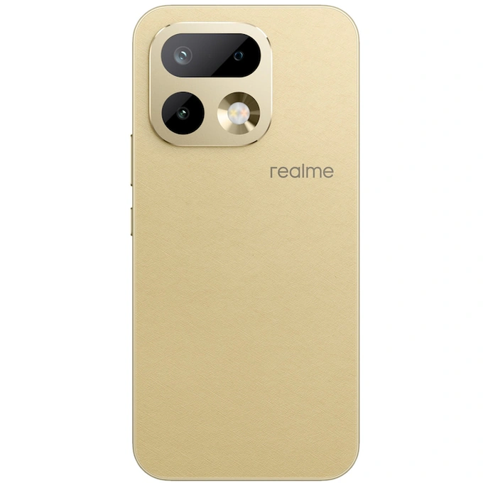 REALME Telefon mobil Realme 16 Pro 631011008562, 256GB, 8GB RAM, 5G, Master Gold - IT-Fashion.ro