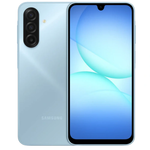Telefon Mobil Samsung Galaxy A17 SM-A175FLBEEUE, Dual SIM, 6.7 inch, 256GB, 8GB RAM, 4G, Blue - Imagine 1