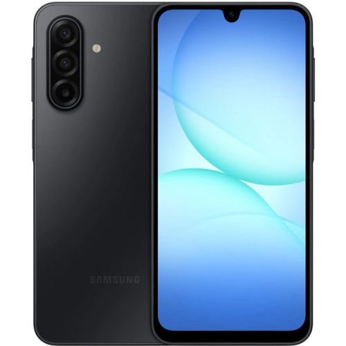 Telefon Mobil Samsung Galaxy A17 SM-A175FZKEEUE, Dual SIM, 6.7 inch, 256GB, 8GB RAM, 4G, Black - Imagine 1