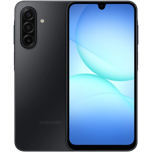 Telefon Mobil Samsung Galaxy A17 SM-A176BZKAEUE, Dual SIM, 128GB, 4GB RAM, 5G, Black - Imagine 1