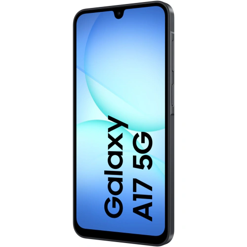 Telefon Mobil Samsung Galaxy A17 SM-A176BZKAEUE, Dual SIM, 128GB, 4GB RAM, 5G, Black - Imagine 3