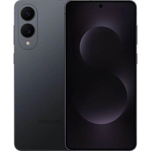 Telefon Mobil Samsung Galaxy S25 Edge SM-S937BZKGEUE, Dual SIM, 512GB, 12GB RAM, 5G, Titanium Jetblack - Imagine 1