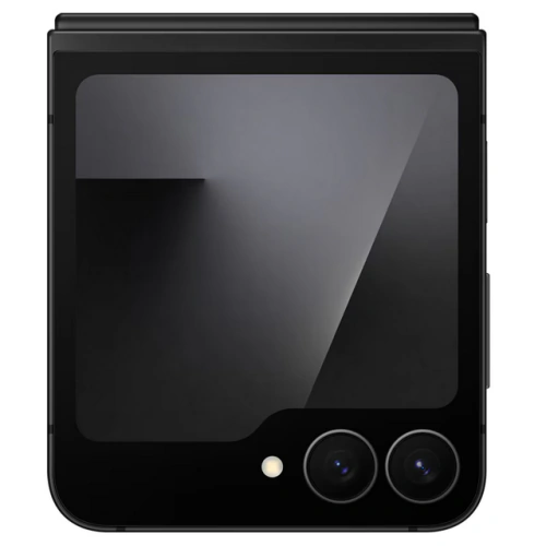 Telefon mobil Samsung Galaxy Z Flip7 FE SM-F761BZKHEUE, 256GB, RAM 8GB, 5G, Black - Imagine 1
