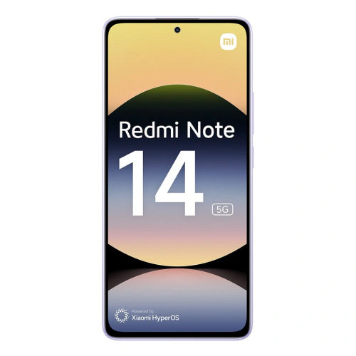 XIAOMI Telefon Mobil Xiaomi Redmi Note 14 MZB0IO3EU, Dual SIM, 6.67 inch, 128GB, 6GB RAM, 5G, Lavender Purple - IT-Fashion.ro