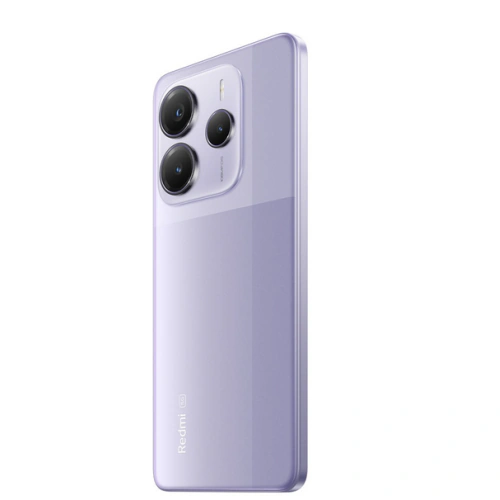 Telefon Mobil Xiaomi Redmi Note 14 MZB0IO3EU, Dual SIM, 6.67 inch, 128GB, 6GB RAM, 5G, Lavender Purple - Imagine 5