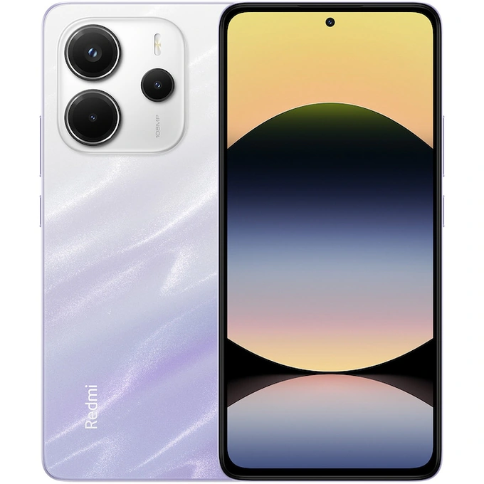 Telefon mobil Xiaomi Redmi Note 14 MZB0IYIEU, 6GB RAM, 128GB, Mist Purple - Imagine 1