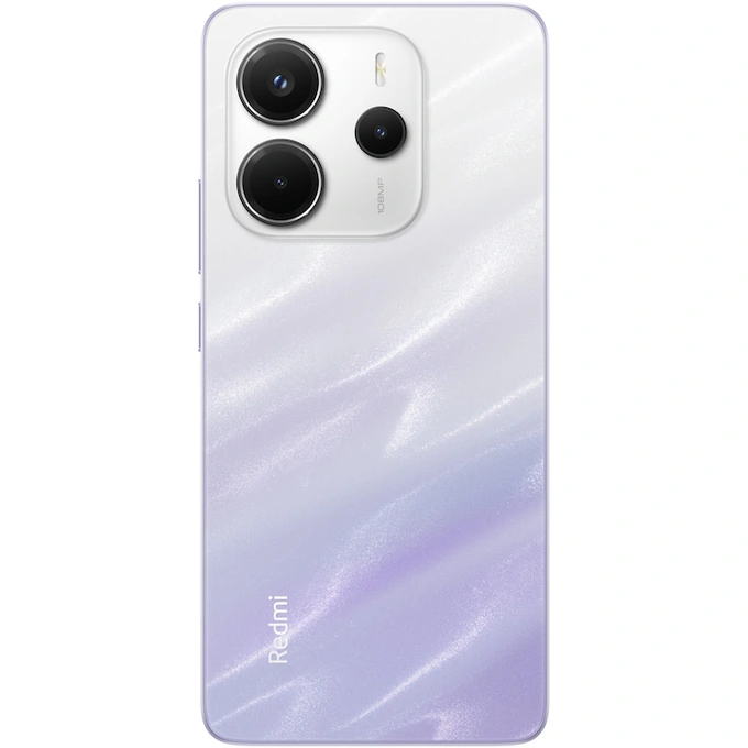 Telefon mobil Xiaomi Redmi Note 14 MZB0IYIEU, 6GB RAM, 128GB, Mist Purple - Imagine 3