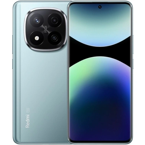 Telefon Mobil Xiaomi Redmi Note 14 Pro+ MZB0IIWEU, Dual SIM, 512GB, 12GB RAM, 5G, Frost Blue - Imagine 1