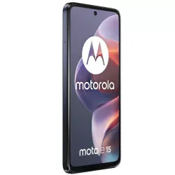 Telefon MOTOROLA E15, 64GB, 2GB RAM, Dual SIM, Denim Blue - Imagine 3