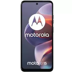 Telefon MOTOROLA E15, 64GB, 2GB RAM, Dual SIM, Denim Blue - Imagine 4