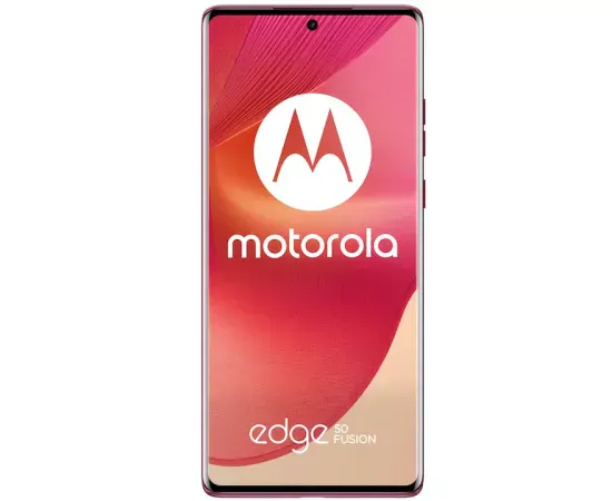Telefon MOTOROLA Edge 50 Fusion, 5G, 256GB, 8GB RAM, Dual SIM, Hot Pink - Imagine 3