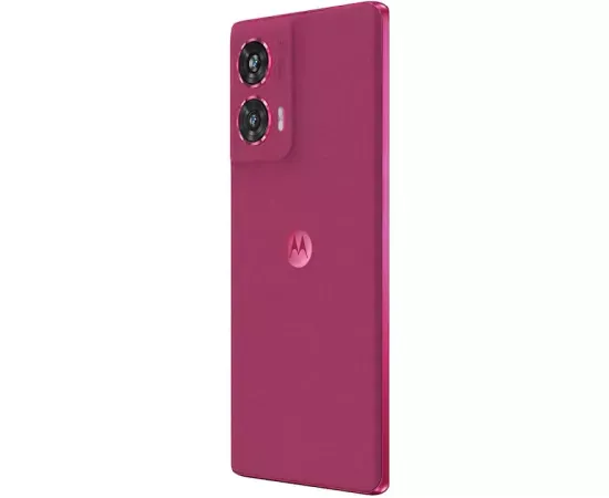 Telefon MOTOROLA Edge 50 Fusion, 5G, 256GB, 8GB RAM, Dual SIM, Hot Pink - Imagine 5