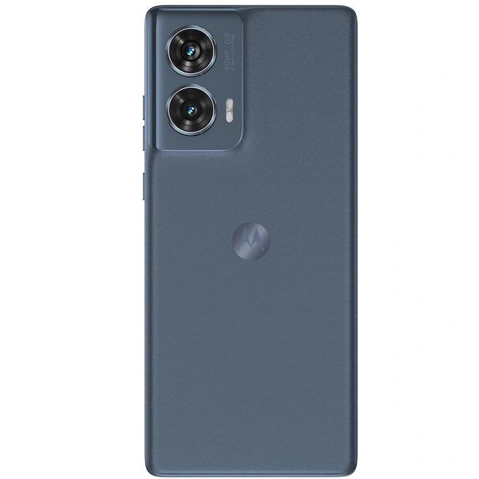 Telefon Motorola Edge 50 Fusion, Dual SIM, 256GB, 8GB, 5G, Forest Blue - Imagine 3