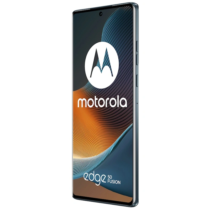 Telefon Motorola Edge 50 Fusion, Dual SIM, 256GB, 8GB, 5G, Forest Blue - Imagine 6