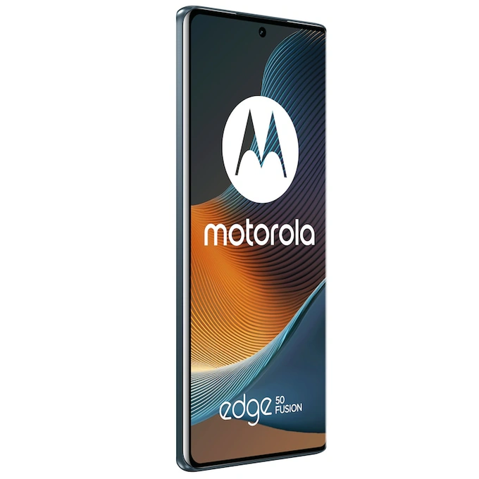 Telefon Motorola Edge 50 Fusion, Dual SIM, 256GB, 8GB, 5G, Forest Blue - Imagine 7
