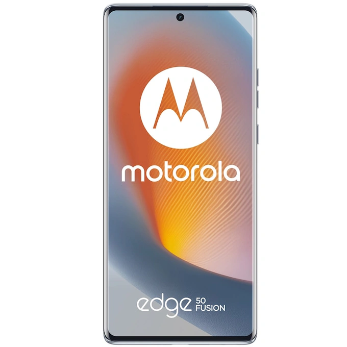 Telefon MOTOROLA Edge 50 Fusion, Dual SIM, 256GB, 8GB, 5G, Marshmallow Blue - Imagine 1