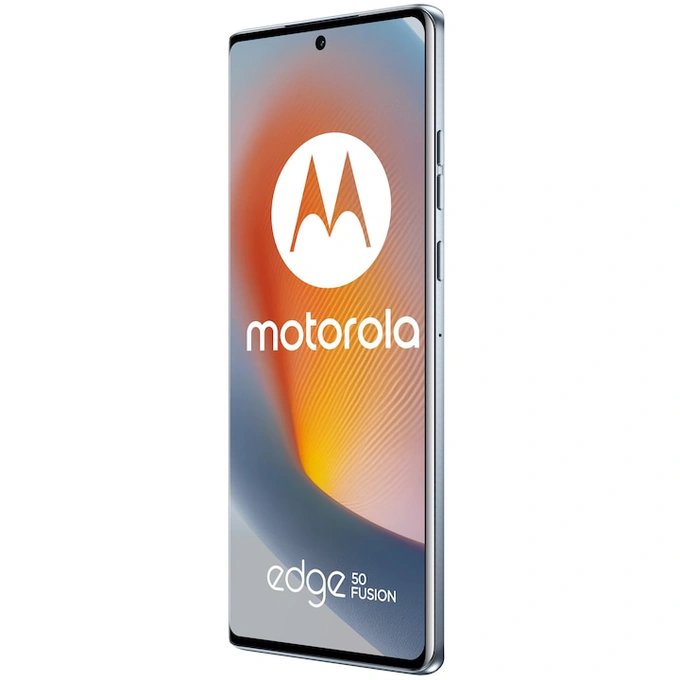 Telefon MOTOROLA Edge 50 Fusion, Dual SIM, 256GB, 8GB, 5G, Marshmallow Blue - Imagine 7
