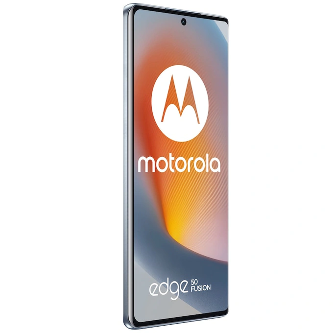 Telefon MOTOROLA Edge 50 Fusion, Dual SIM, 256GB, 8GB, 5G, Marshmallow Blue - Imagine 8