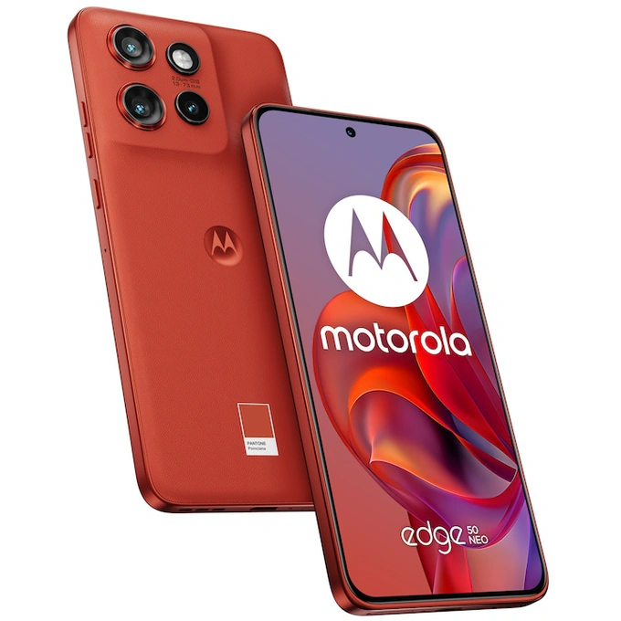 Telefon MOTOROLA Edge 50 Neo 5G 12GB/512GB Pantone Poniciana - Imagine 12