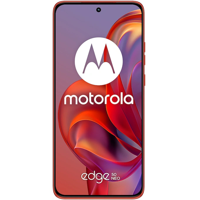 Telefon MOTOROLA Edge 50 Neo 5G 12GB/512GB Pantone Poniciana - Imagine 3