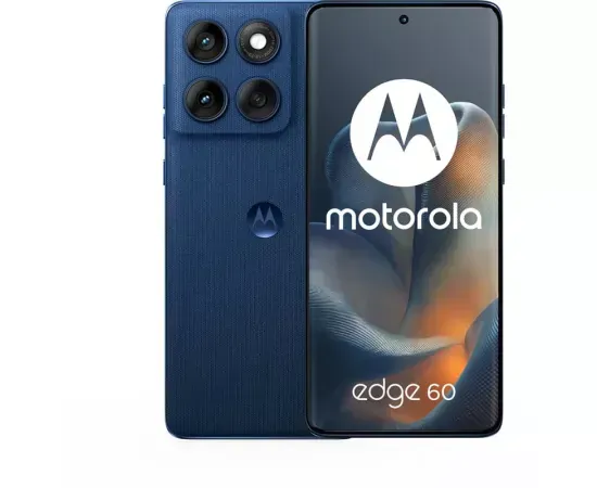 MOTOROLA Telefon MOTOROLA Edge 60, 5G, 256GB, 8GB RAM, Dual SIM, Pantone Gibraltar Sea - IT-Fashion.ro