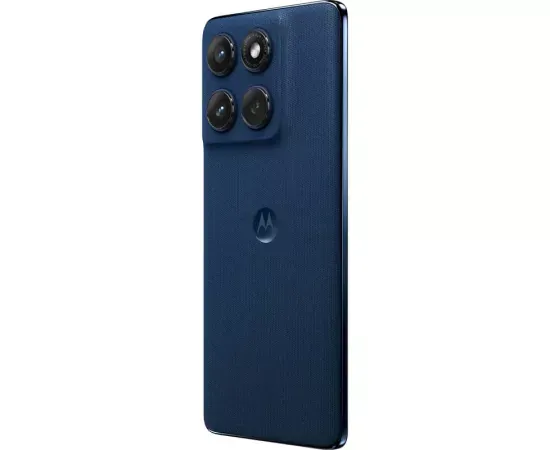 Telefon MOTOROLA Edge 60, 5G, 256GB, 8GB RAM, Dual SIM, Pantone Gibraltar Sea - Imagine 6