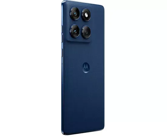 Telefon MOTOROLA Edge 60, 5G, 256GB, 8GB RAM, Dual SIM, Pantone Gibraltar Sea - Imagine 8