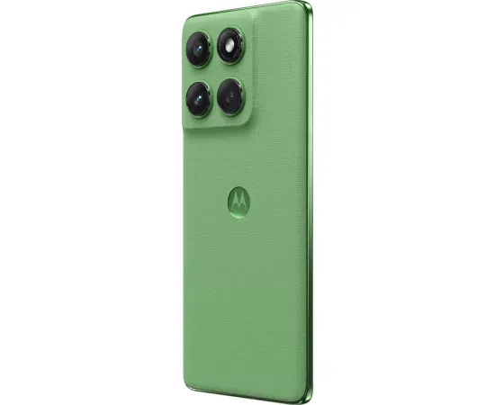 Telefon MOTOROLA Edge 60, 5G, 256GB, 8GB RAM, Dual SIM, Pantone Shamrock - Imagine 6
