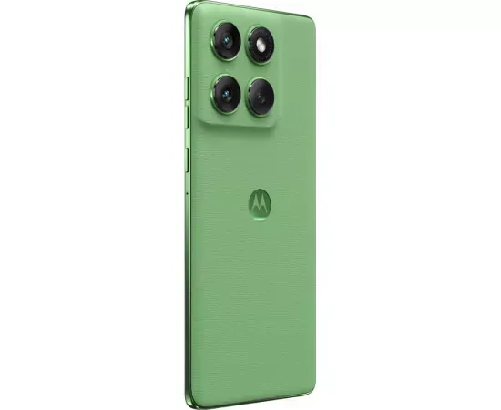 Telefon MOTOROLA Edge 60, 5G, 256GB, 8GB RAM, Dual SIM, Pantone Shamrock - Imagine 8