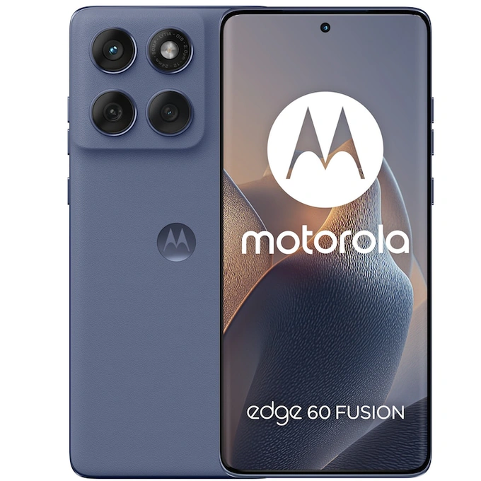 Telefon MOTOROLA Edge 60 Fusion, 256GB, 8GB RAM, 5G, Pantone Slipstream - Imagine 1