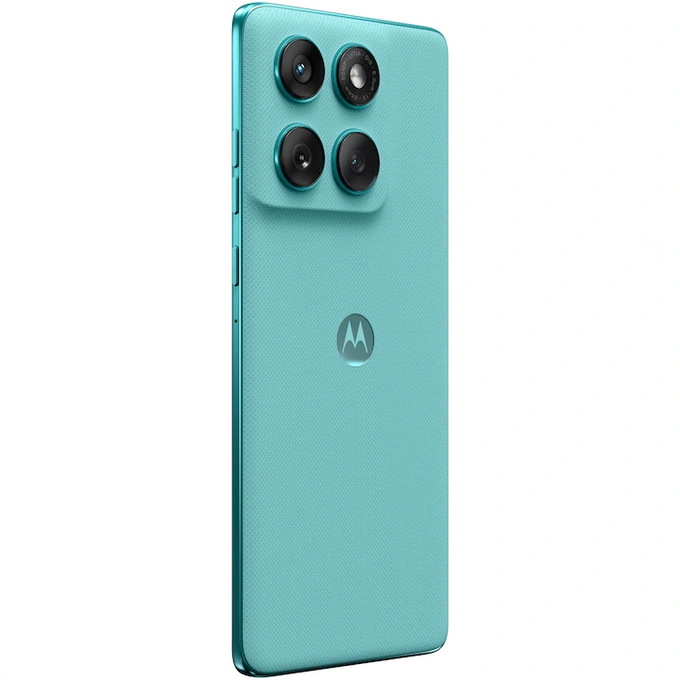 Telefon MOTOROLA Edge 60 Fusion, Dual SIM, 12GB RAM, 256GB, 5G, Pantone Amazonite - Imagine 10