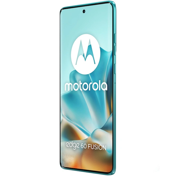 Telefon MOTOROLA Edge 60 Fusion, Dual SIM, 12GB RAM, 256GB, 5G, Pantone Amazonite - Imagine 12
