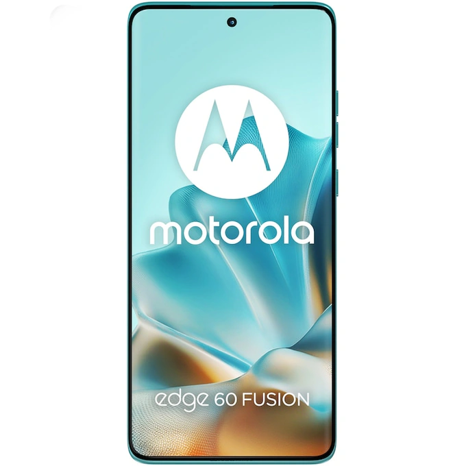 Telefon MOTOROLA Edge 60 Fusion, Dual SIM, 12GB RAM, 256GB, 5G, Pantone Amazonite - Imagine 4