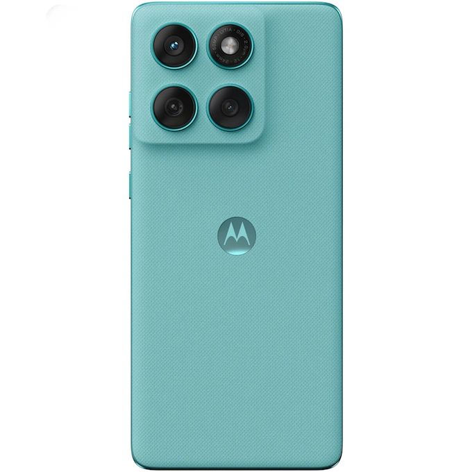 Telefon MOTOROLA Edge 60 Fusion, Dual SIM, 12GB RAM, 256GB, 5G, Pantone Amazonite - Imagine 5