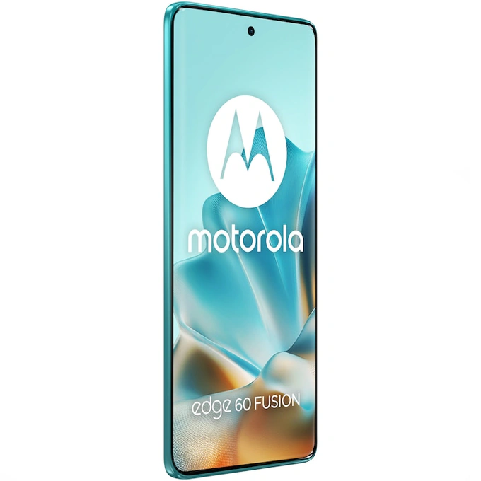 Telefon MOTOROLA Edge 60 Fusion, Dual SIM, 12GB RAM, 256GB, 5G, Pantone Amazonite - Imagine 8