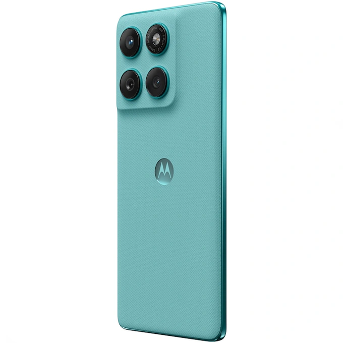 Telefon MOTOROLA Edge 60 Fusion, Dual SIM, 12GB RAM, 256GB, 5G, Pantone Amazonite - Imagine 9